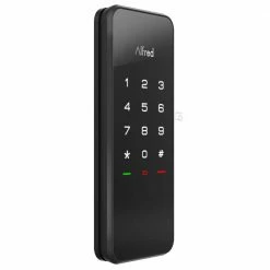 Deals ❤️ Alfred DB1-C Black Smart 1-Sided Keyless Electronic Deadbolt Lock with Zwave 🤩