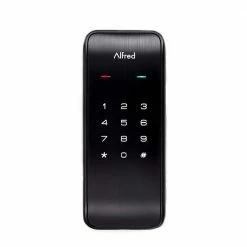 Brand new 👏 Alfred DB2 Black Smart 1-Sided Keyless Electronic Deadbolt Lock 🎁