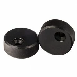 Coupon ❤️ Sure-Loc Hardware Flat Black Barn Track Anti-Jump Block, 1 Pair 🎉