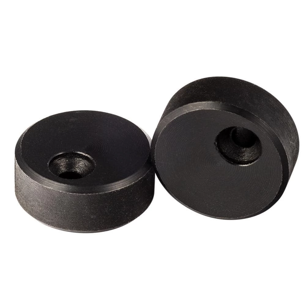 Coupon โค๏ธ Sure-Loc Hardware Flat Black Barn Track Anti-Jump Block, 1 Pair ๐