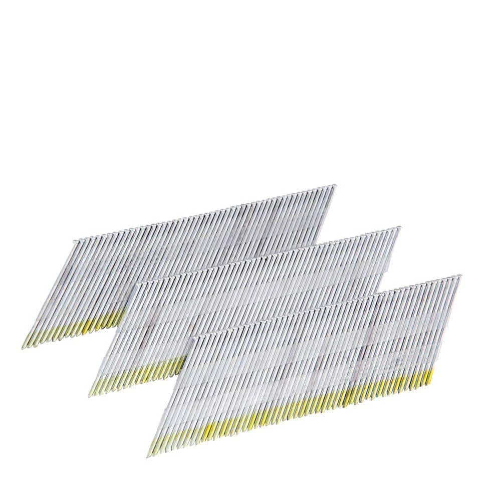 Brand new ๐ฅฐ Freeman 2 in. 15-Gauge 34-Degree Glue Collated Finish Nails (1000-Count) โ๏ธ