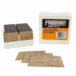Best reviews of 🧨 Freeman 1-3/8 in. 23-Gauge Headless Micro Pins 👍