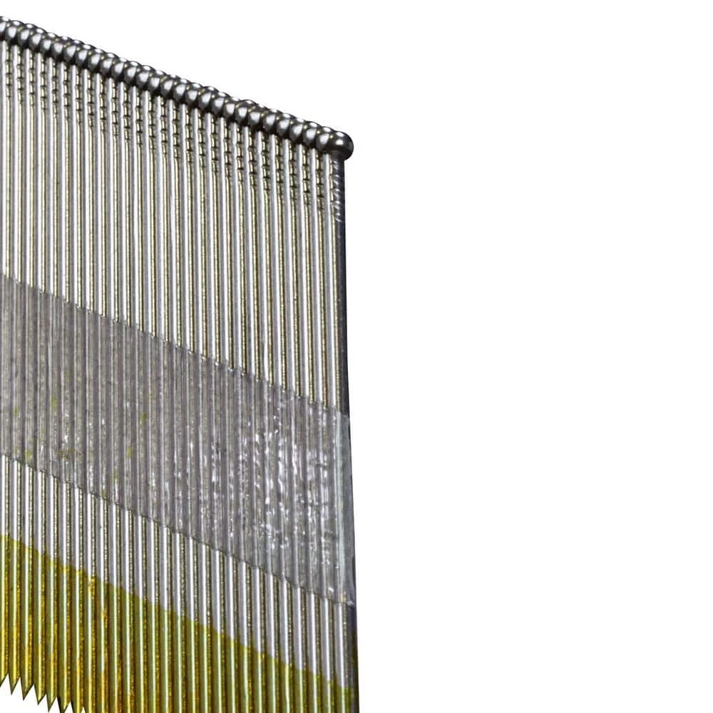 Wholesale 🔥 Freeman 2-1/2 in. 15-Gauge Glue Collated Stainless Steel Angle Nails, 1000 Per Box ⭐ - Image 6