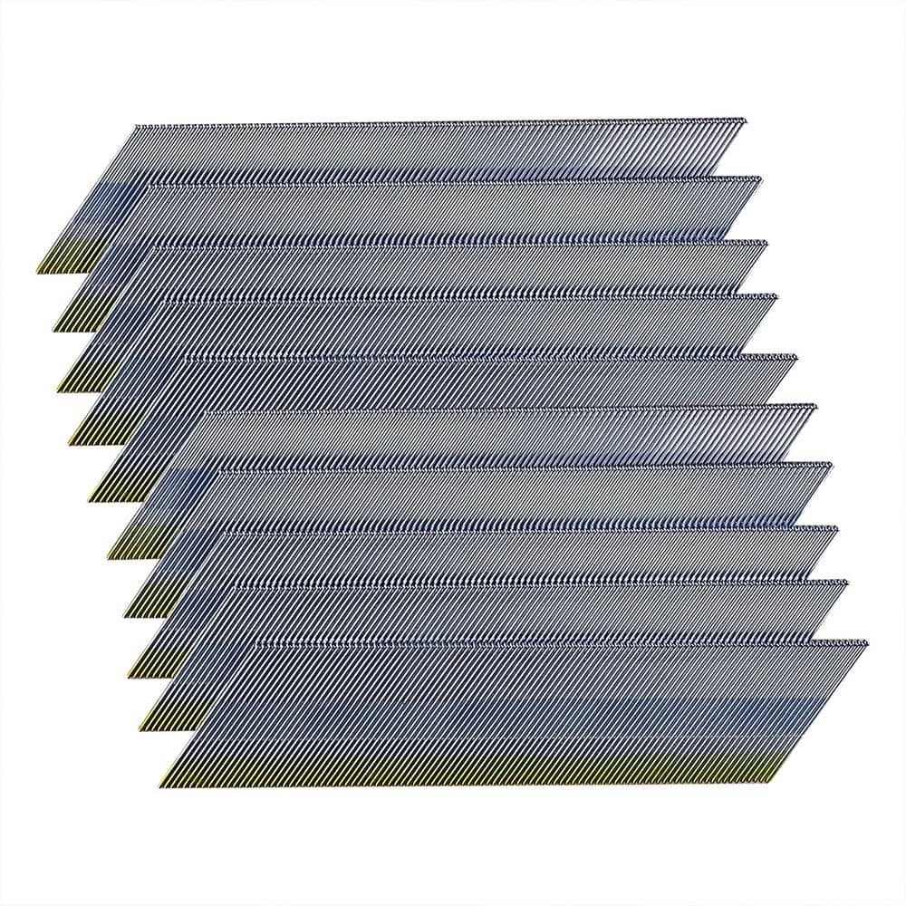 Wholesale 🔥 Freeman 2-1/2 in. 15-Gauge Glue Collated Stainless Steel Angle Nails, 1000 Per Box ⭐ - Image 3