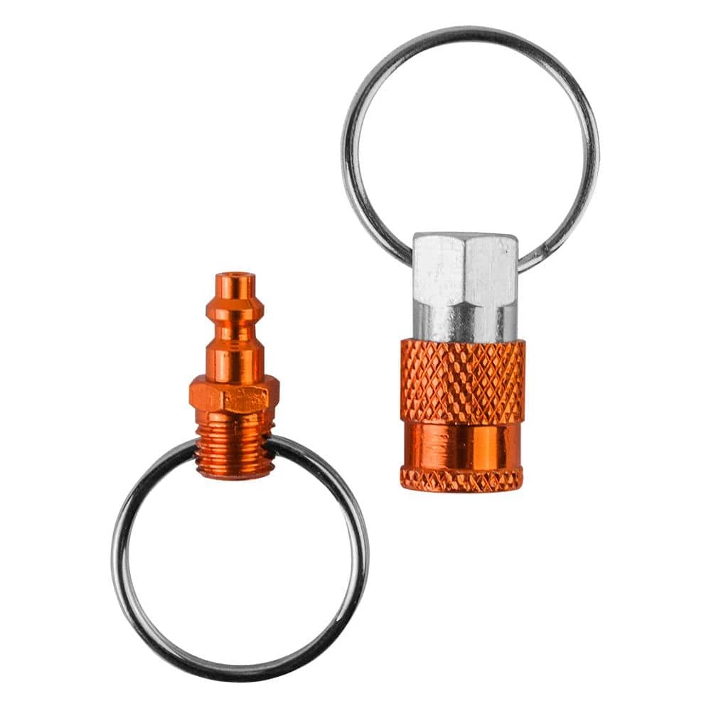 Best Sale ๐ Freeman Pull Apart Coupler Keychain with 2-Split Rings (3-Pack) ๐ - Image 4