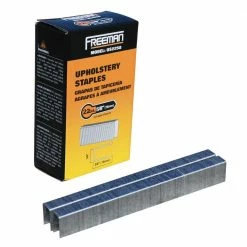 Cheap 🎁 Freeman 22-Gauge 5/8 in. Upholstery Staples (5,000 per Box) 😉