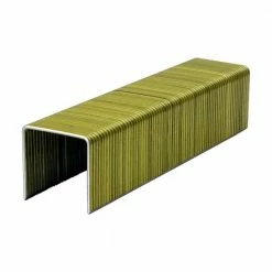 Buy ๐ Freeman 16-Gauge 1 in. Glue Collated Galvanized Wide Crown Senco P Type Staples with 1 in. Crown (2000-Count) โค๏ธ