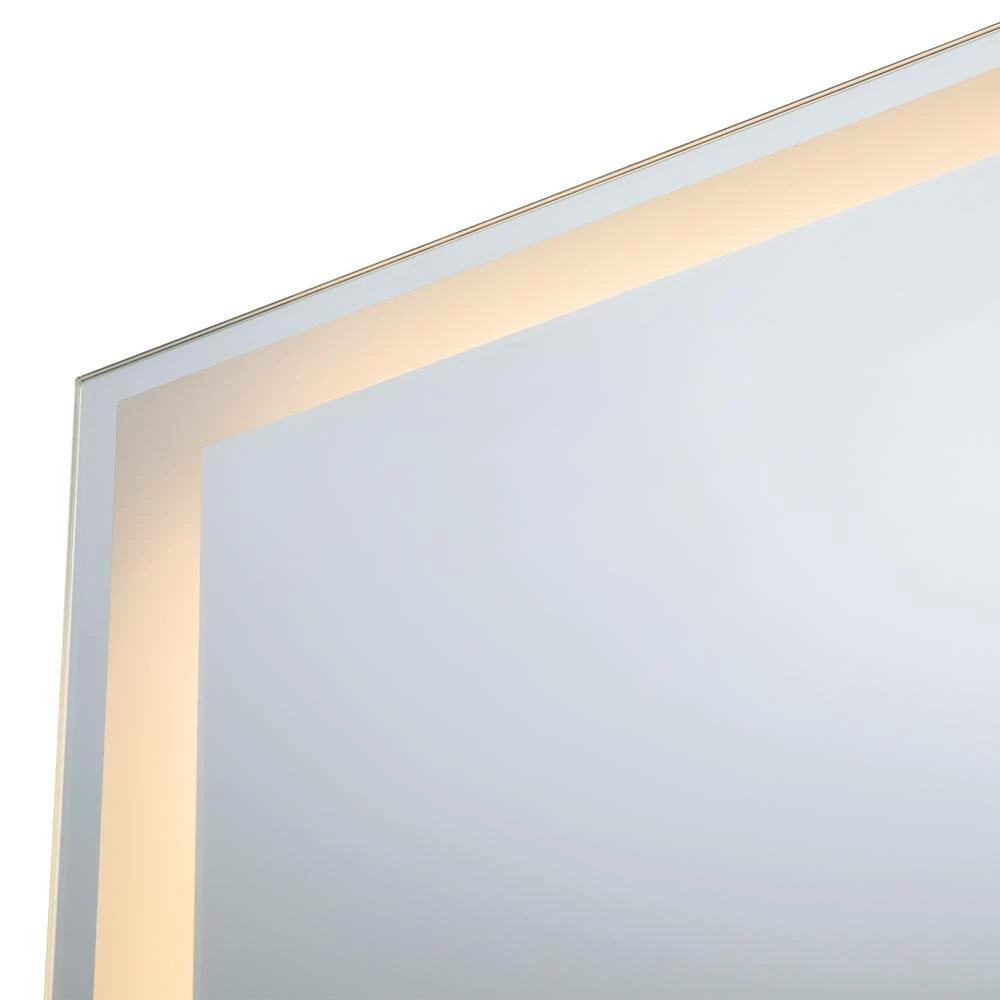 Flash Sale ๐ Boyel Living 48 in. W x 36 in. H Frameless Rectangular LED Light Bathroom Vanity Mirror โจ - Image 7