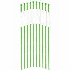 Cheapest 🎉 FiberMarker 36 in. Driveway Markers 5/16 in. Dia Driveway Reflectors Hollow Snow Stakes, Green (50-Pack) 🎁