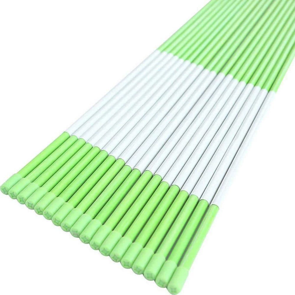 Cheapest 🎉 FiberMarker 36 in. Driveway Markers 5/16 in. Dia Driveway Reflectors Hollow Snow Stakes, Green (50-Pack) 🎁 - Image 6