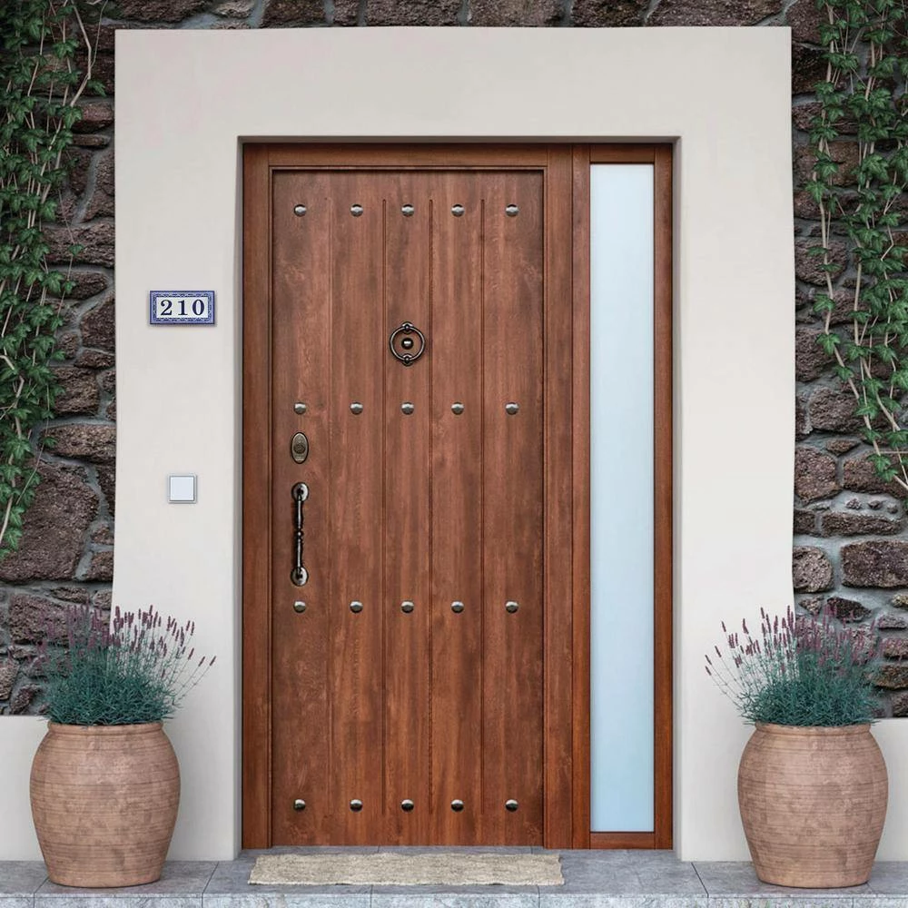 Cheapest 👏 KANTU 2 in. x 4 in. Castilla Ceramic Tile Address Number 2 😍 - Image 7