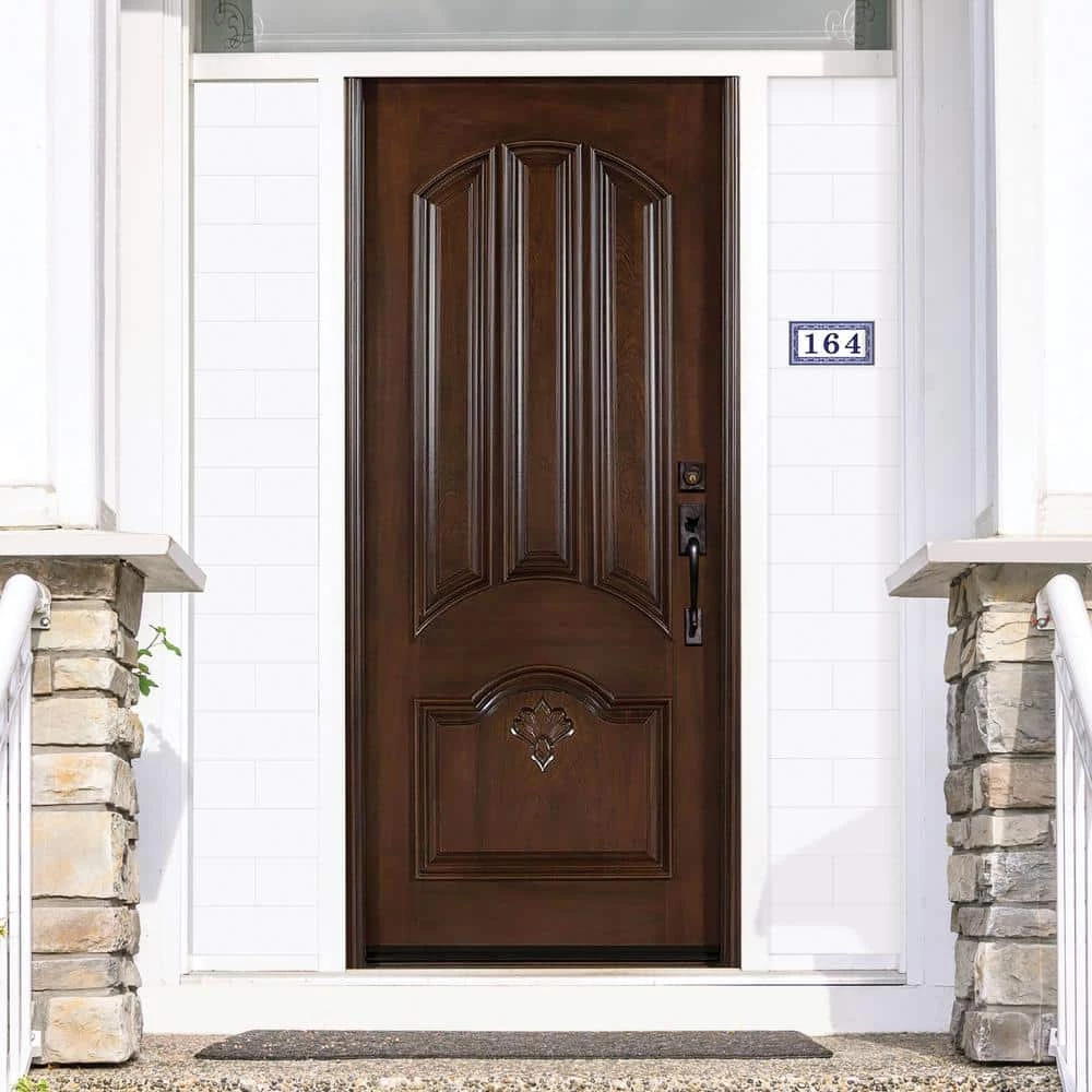 Cheapest 👏 KANTU 2 in. x 4 in. Castilla Ceramic Tile Address Number 2 😍 - Image 2