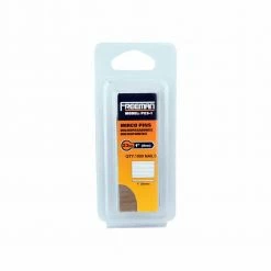 Discount ❤️ Freeman 1 in. 23-Gauge Glue Collated Pin Nails (1000 per Box) 🎉