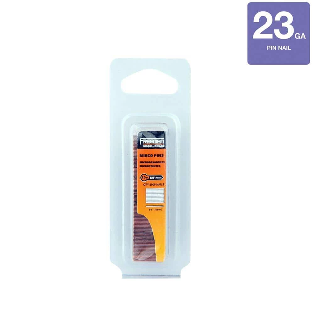 Top 10 ✨ Freeman 5/8 in. 23-Gauge Glue Collated Pin Nail (2000 per Box) 🔥 - Image 3