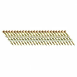 Buy 😍 Scrail 2 in. x 1/9 in. 33-Degree Plastic Strip Versa Drive Head Nails Screw (500 per Pack) ❤️