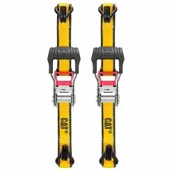 Best deal 🎉 CAT 16 ft. x 1-1/2 in., 1500 lbs. Super-Duty Ratcheting Tie-Down Straps (2-Piece) 🧨