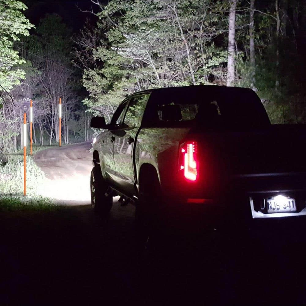 Budget ๐ฅ FiberMarker 24 in. 1/4 in. Dia Driveway Markers Snow Poles Snow Markers Snow Stakes, Orange (20-Pack) โญ - Image 5