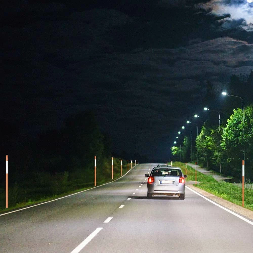 Budget ๐ฅ FiberMarker 24 in. 1/4 in. Dia Driveway Markers Snow Poles Snow Markers Snow Stakes, Orange (20-Pack) โญ - Image 3