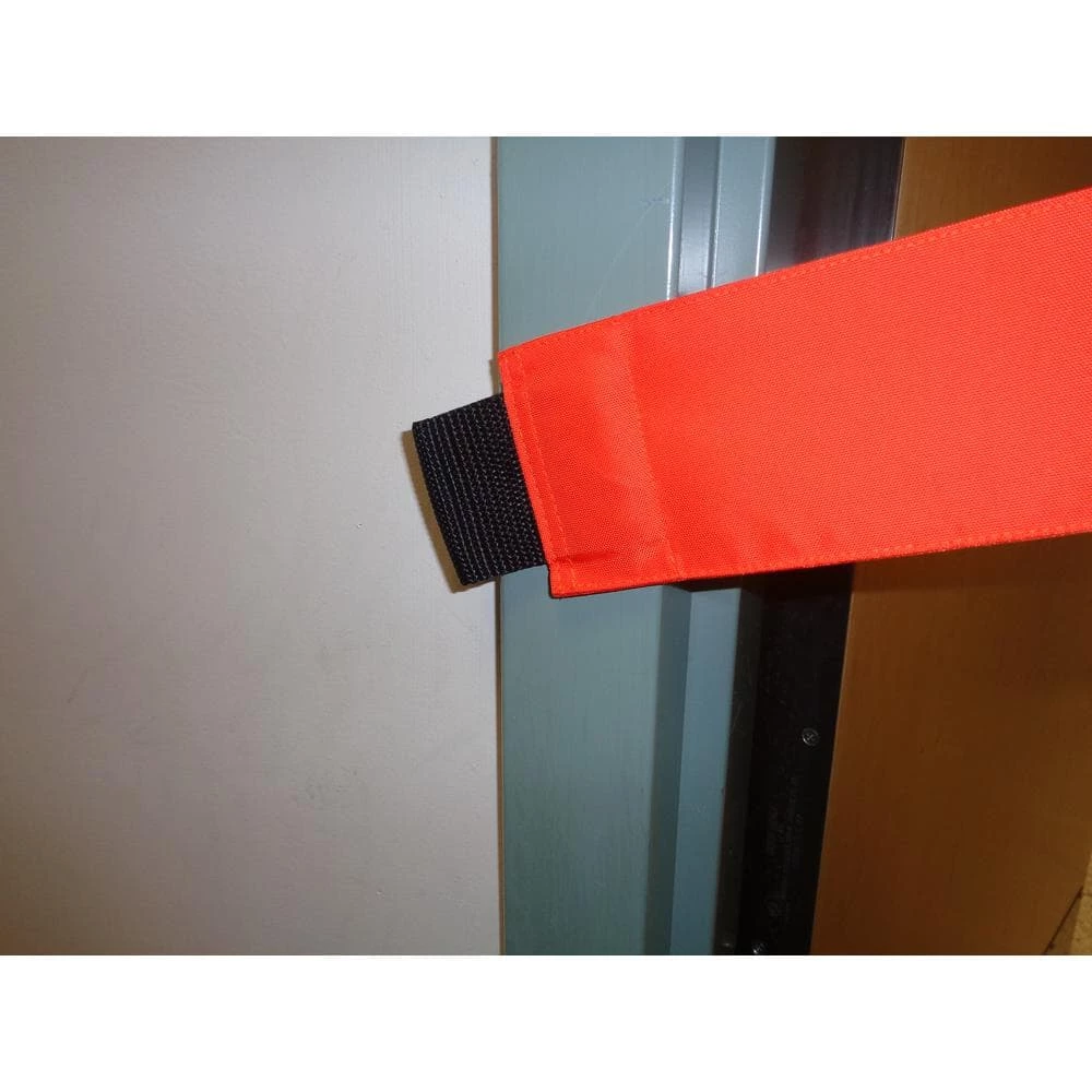 Best reviews of ๐ Magnetic Door Barrier Nylon Safety Barrier with Magnetic Ends Closed for Maintenance Imprint Fits up to a Standard 36 in. W Doorway ๐ - Image 3