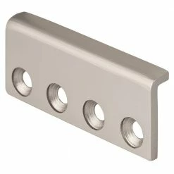 Best reviews of ❤️ Sure-Loc Hardware Satin Nickel Rail Connector for Barn Doors 🔔