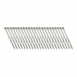 Wholesale 😀 Scrail 2-1/2 in. x 1/9 in. 20-Degree Plastic Strip Versa Drive-Head FT Stainless Steel 304 Nail Screw Fastener (1,000-Pack) 🌟