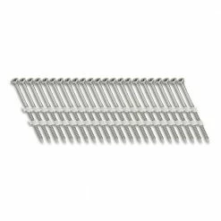Top 10 😍 Scrail 2 in. x 1/9 in. 20-Degree Coarse Thread FasCoat Plastic Strip Versa Drive Nail Screw Fastener (1,000-Pack) 🌟
