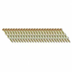 Budget 😀 Scrail 2 in. x 1/9 in. 33-Degree Plastic Strip Square-Head Nail Screw Fastener (1,000-Pack) 🌟
