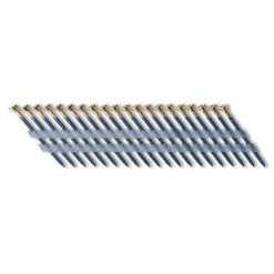 Brand new 🧨 Scrail 2-1/4 in. x 1/9 in. 33-Degree Plastic Strip Versa Drive-Head Nail Screw Fastener (1,000-Pack) 👍