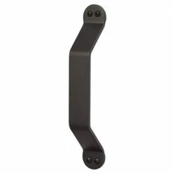Discount 🔥 Sure-Loc Hardware 8in Flat Black Sliding Door Craftsman Barn Door Handle 🌟