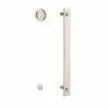 Outlet ❤️ Sure-Loc Hardware 14in Satin Nickel Sliding Door Modern Barn Door Handle 🤩