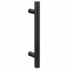 Coupon 🤩 Sure-Loc Hardware 12in Flat Black Sliding Door Modern Ladder Barn Door Handle 🔥