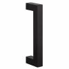 Wholesale ✨ Sure-Loc Hardware 9in Flat Black Sliding Door Modern Barn Door Handle 🥰