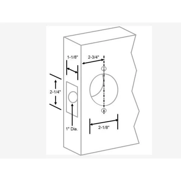 Budget β¨ Taco LSV Saturn Series Standard Duty Bright Brass Commercial Classroom Door Lever/Handle with Lock and IC Core π - Image 5