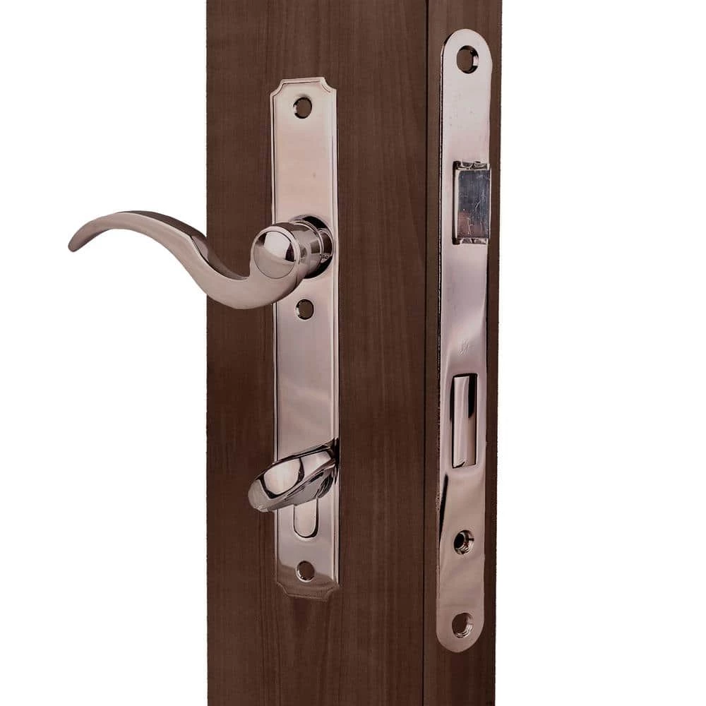 Buy 😀 Taco ML800 Series Satin Nickel Entry Atrium Mortise Lock with Thumb Turn Lever 🥰