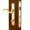 Best Pirce 🌟 Taco ML800 Series Bright Brass Entry Atrium Mortise Lock with Thumb Turn Lever 🎁