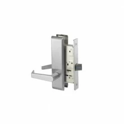 Cheap 😍 Taco DXML Series Brushed Chrome Passage Mortise Lock Door Handle with Escutcheon Right-Handed Lever 👍