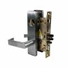 Best deal ⭐ Taco DXML Series Brushed Chrome Passage Mortise Lock Door Handle with Sectional Right-Handed Lever 👏