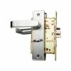 Buy 🛒 Taco DXML Series Brushed Chrome Privacy Mortise Lock Door Handle with Sectional Left-Handed Lever ✔️