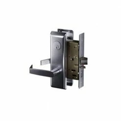 Cheapest 😉 Taco DXML Series Brushed Chrome Classroom Mortise Lock Door Handle with Escutcheon Right-Handed Lever ✔️