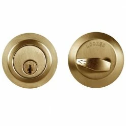 Best Sale 🔥 Taco 200 Series Grade 3 Polished Brass Double Cylinder Deadbolt ✨