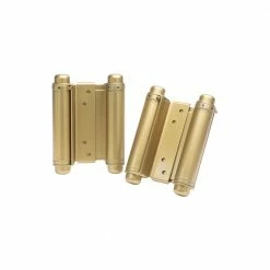 Top 10 🌟 Taco 5 in. Double Acting Spring Hinge in Bright Brass (Set of 2) 🥰