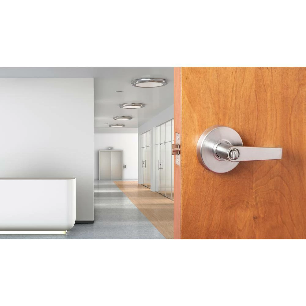 Discount ๐งจ Taco LSV Saturn Series Brushed Chrome Commercial Cylindrical Entry Door Handle with 700 Series Single Cylinder Deadbolt Combo โ - Image 8