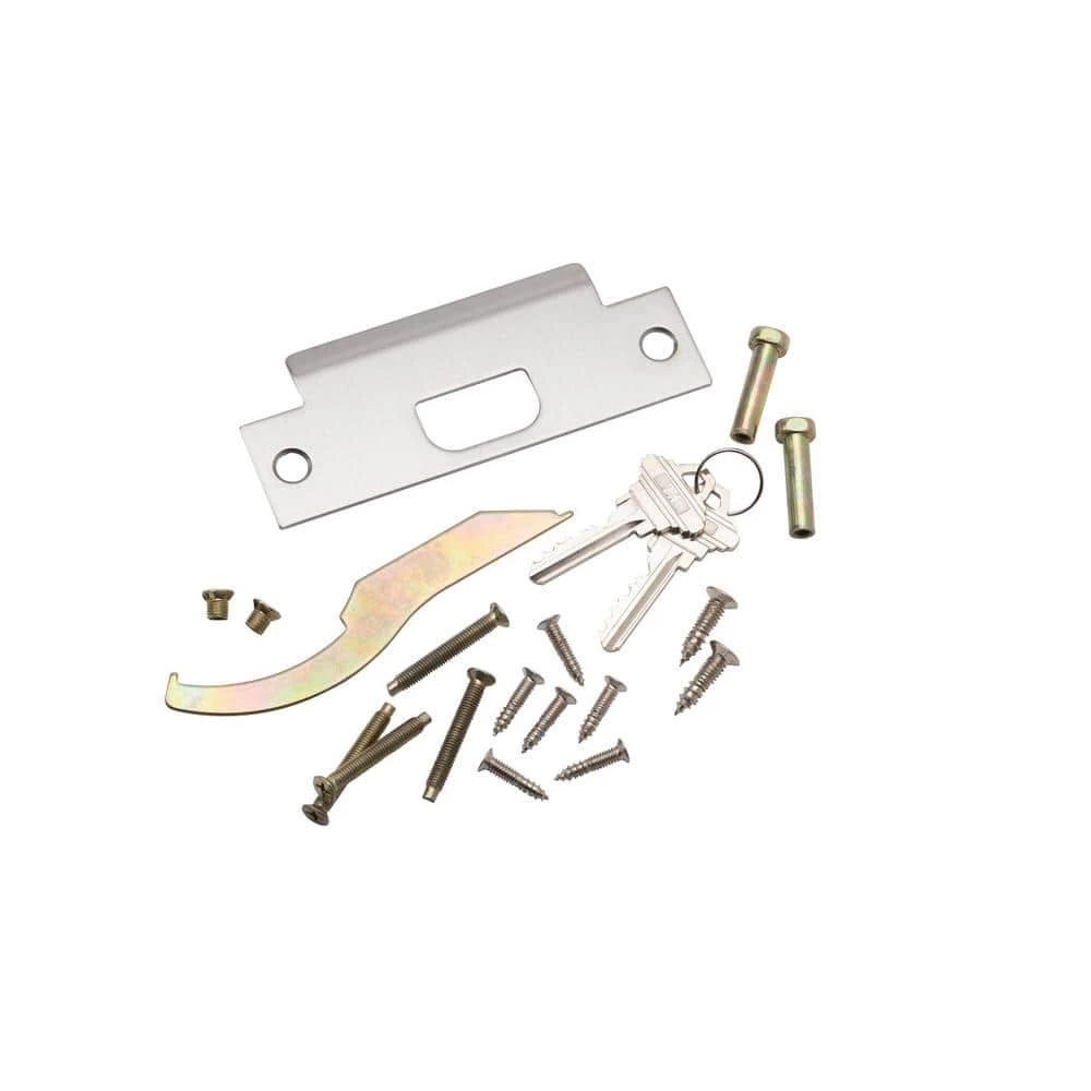 Discount ๐งจ Taco LSV Saturn Series Brushed Chrome Commercial Cylindrical Entry Door Handle with 700 Series Single Cylinder Deadbolt Combo โ - Image 4