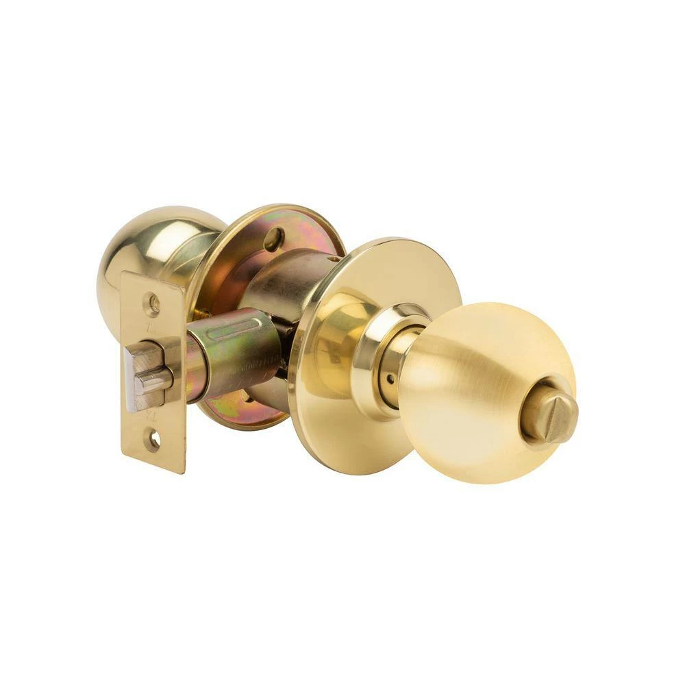Best deal 🎉 Taco Light Duty Stainless Steel Cylindrical Grade 3 Keyed Entry Door Knob Set with 1-3/4 Backset 🌟 - Image 2