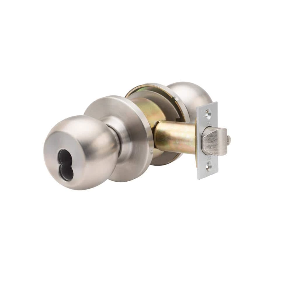 Buy β¨ Taco Heavy-Duty Stainless Steel Commercial Entry Door Knob with Lock and IC Core π