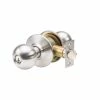 Promo 🧨 Taco SVB Series Satin Stainless Steel Standard Duty Commercial Cylindrical Storeroom Door Knob with Lock 🧨
