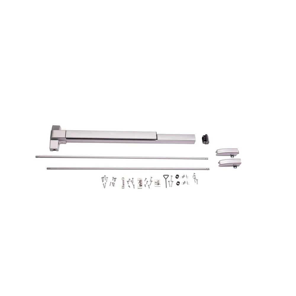 Deals โ๏ธ Taco Fire Rated Crash Bar Vertical Surface Rod Exit Device in Aluminum โ - Image 2