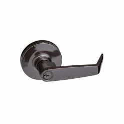 Wholesale 💯 Taco Oil Rubbed Bronze Commercial Entry Lever Trim with Lock for Panic Exit Device ❤️