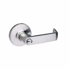 Coupon ✨ Taco ED-LHL500-US26D Entry Handle Lock Handle in Brushed Chrome 🛒