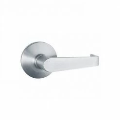 Outlet 🎉 Taco Passage Function Handle Lock Handle in Brush Chrome 😍